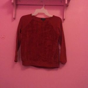 Jordache fizzy sweatshirt